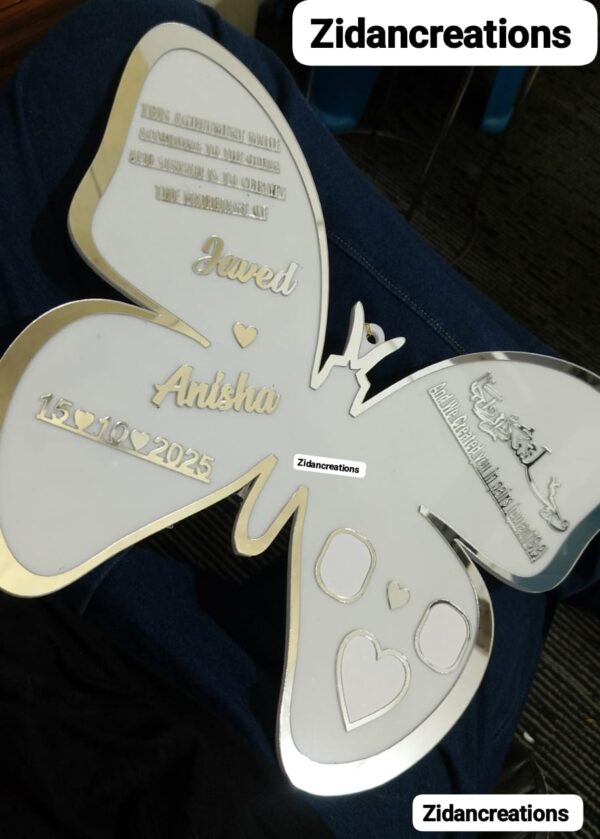 Butter Fly Nikah Nama - Image 3