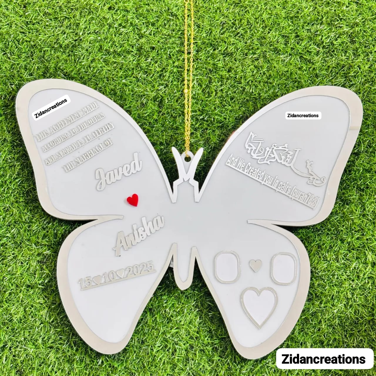 Butter Fly Nikah Nama