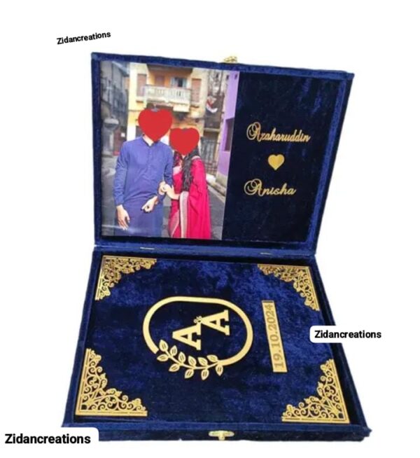 Nikah Nama with Box - Image 2