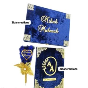 Nikah Nama with Box