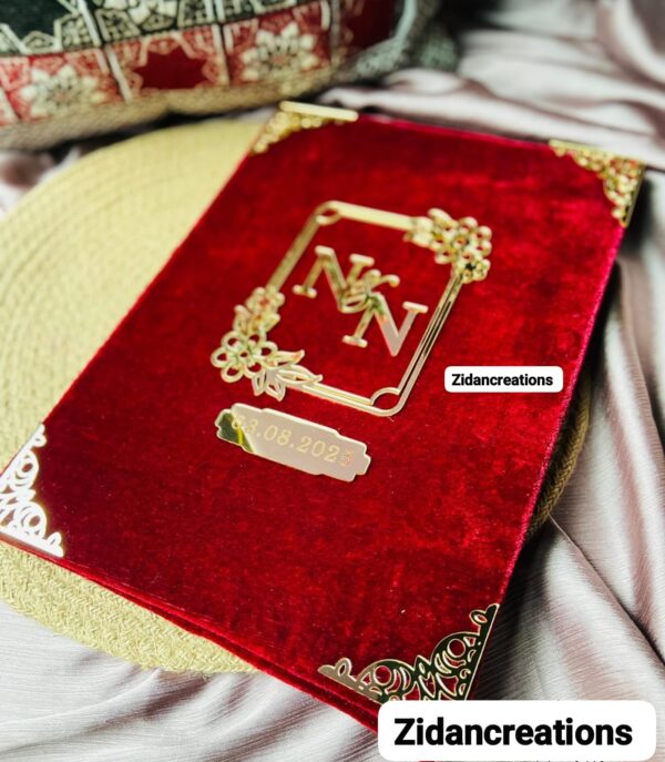 Nikah Nama with Box - Image 3
