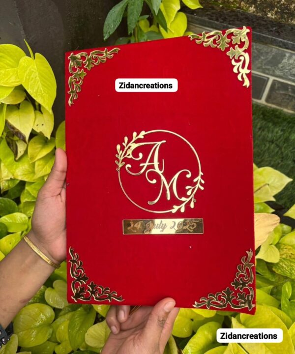 Nikah Nama with Box - Image 2