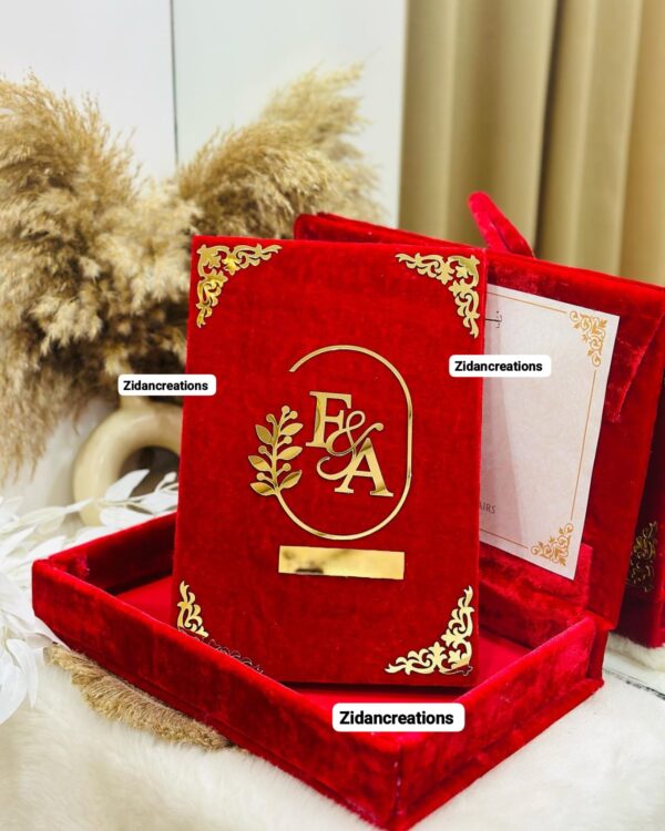 Nikah Nama with Box