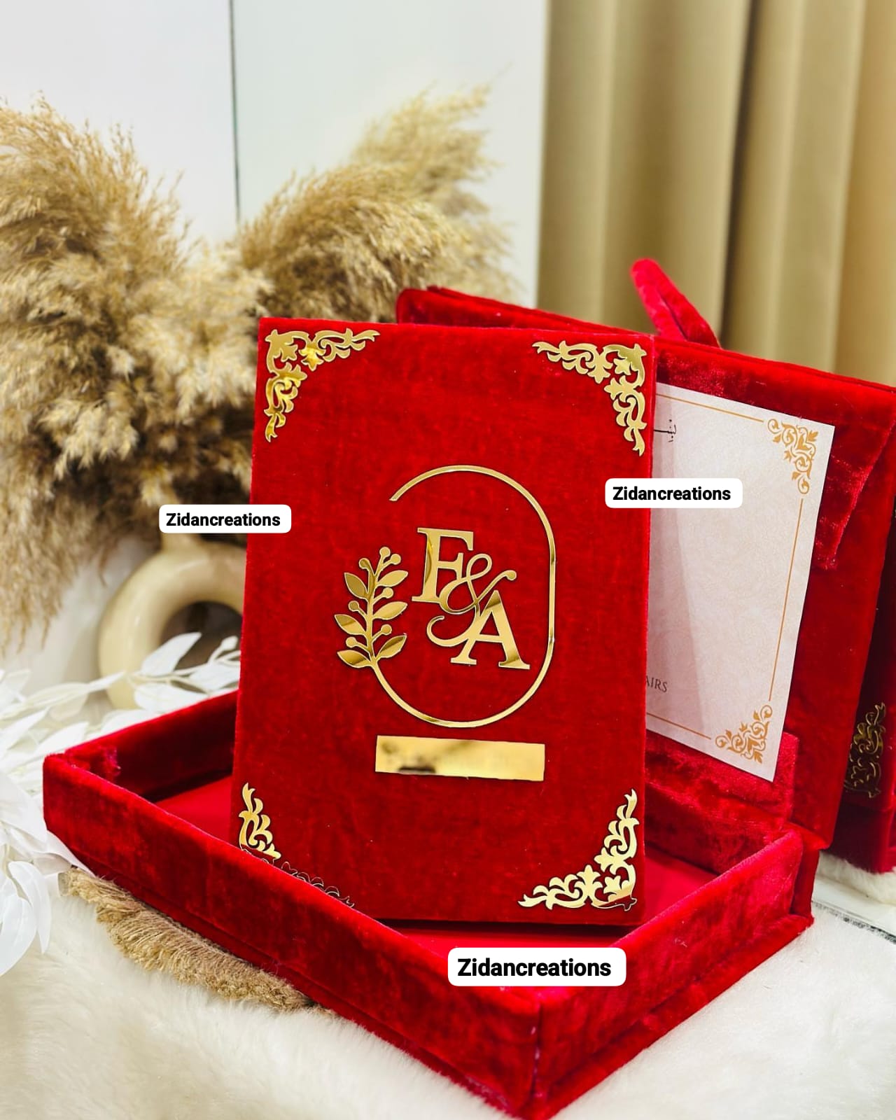 Nikah Nama with Box — Design 2