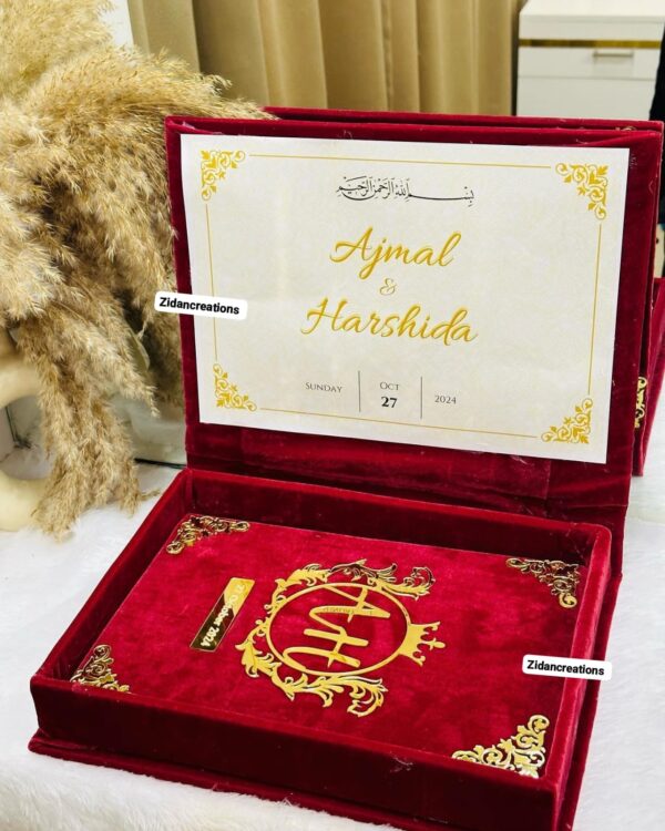 Nikah Nama with Box - Image 2