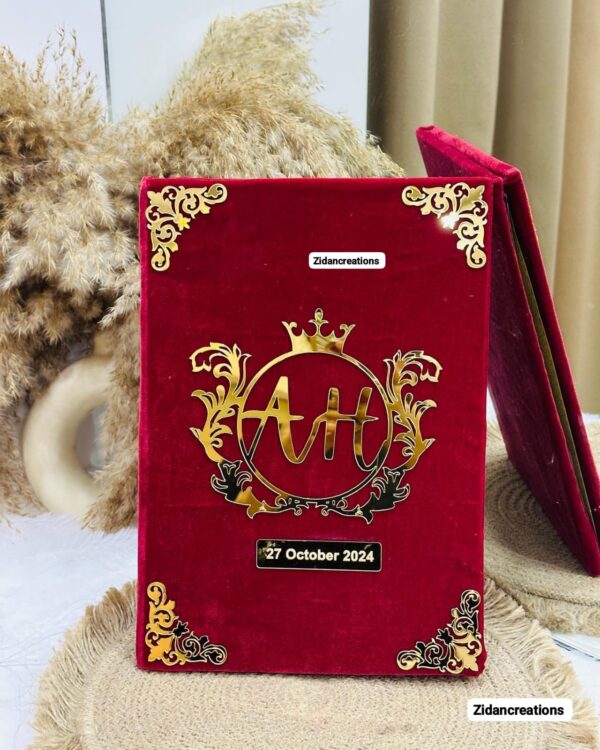 Nikah Nama with Box - Image 3