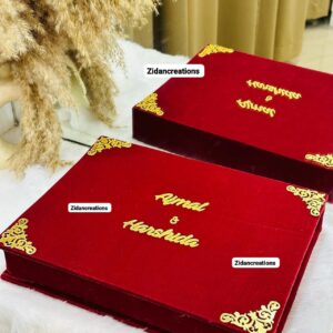 Nikah Nama Booklet