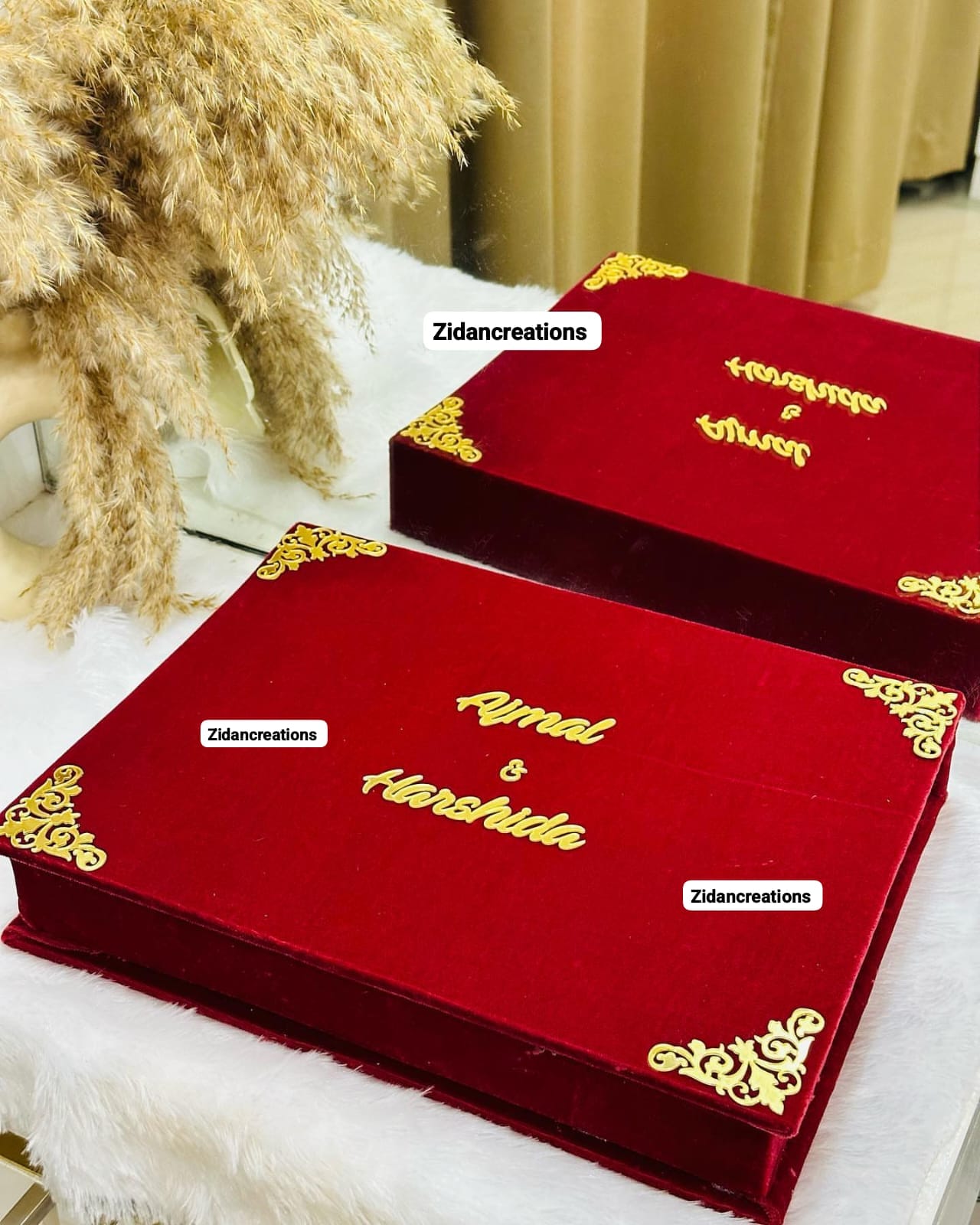 Nikah Nama with Box — Design 3