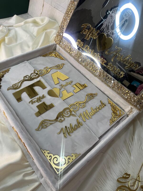 Nikah Nama with Box - Image 2