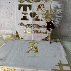 Nikah Nama with Box