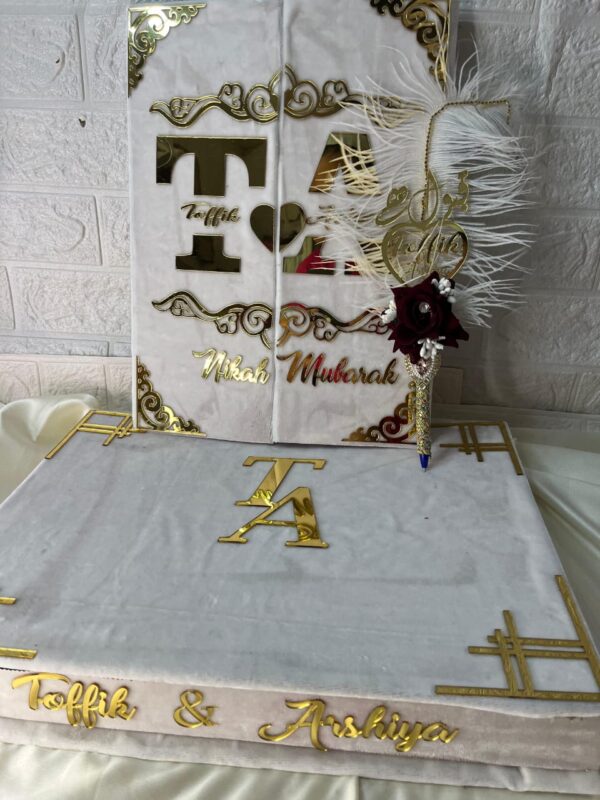 Nikah Nama with Box