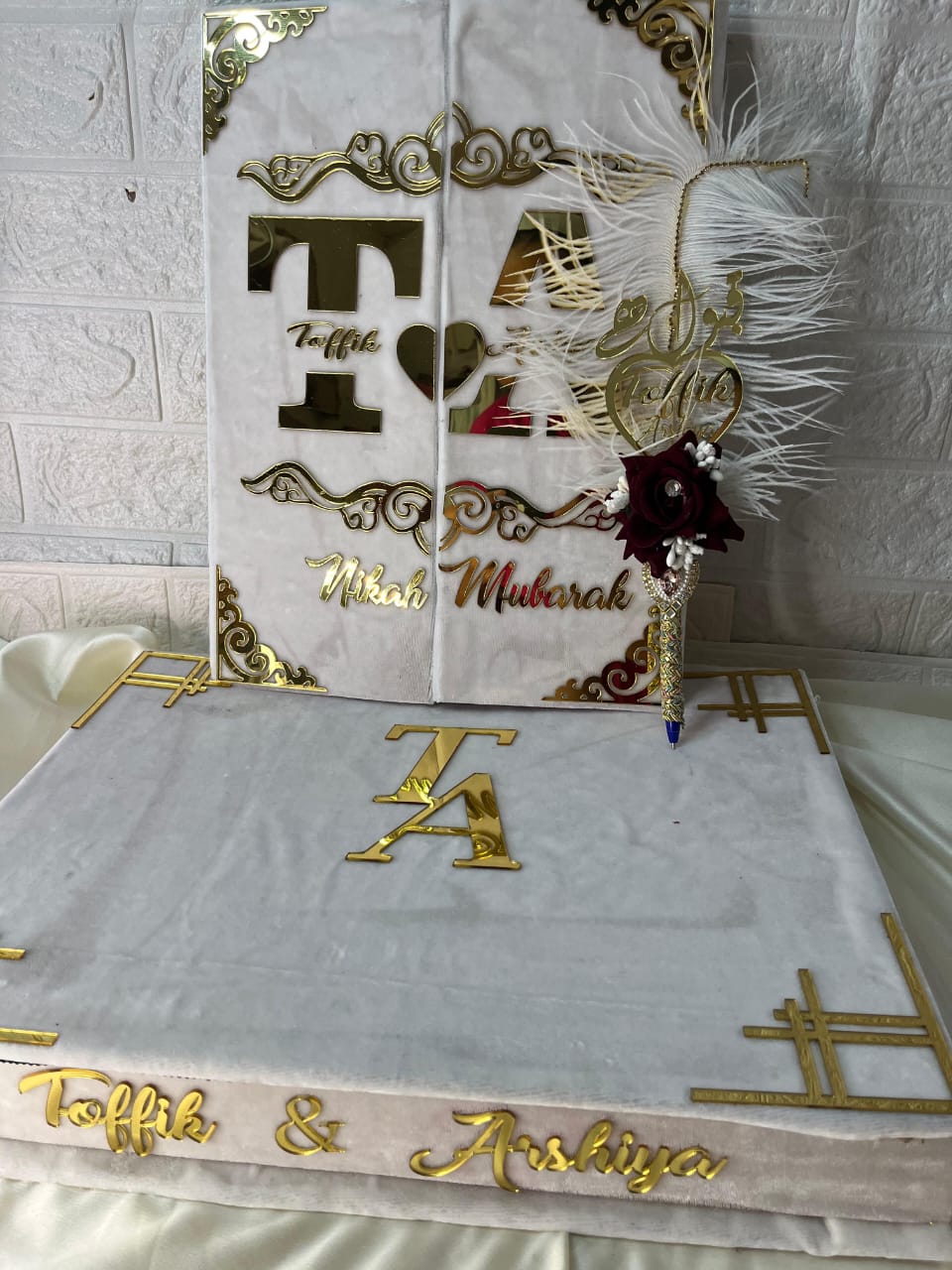 Nikah Nama with Box — Design 4