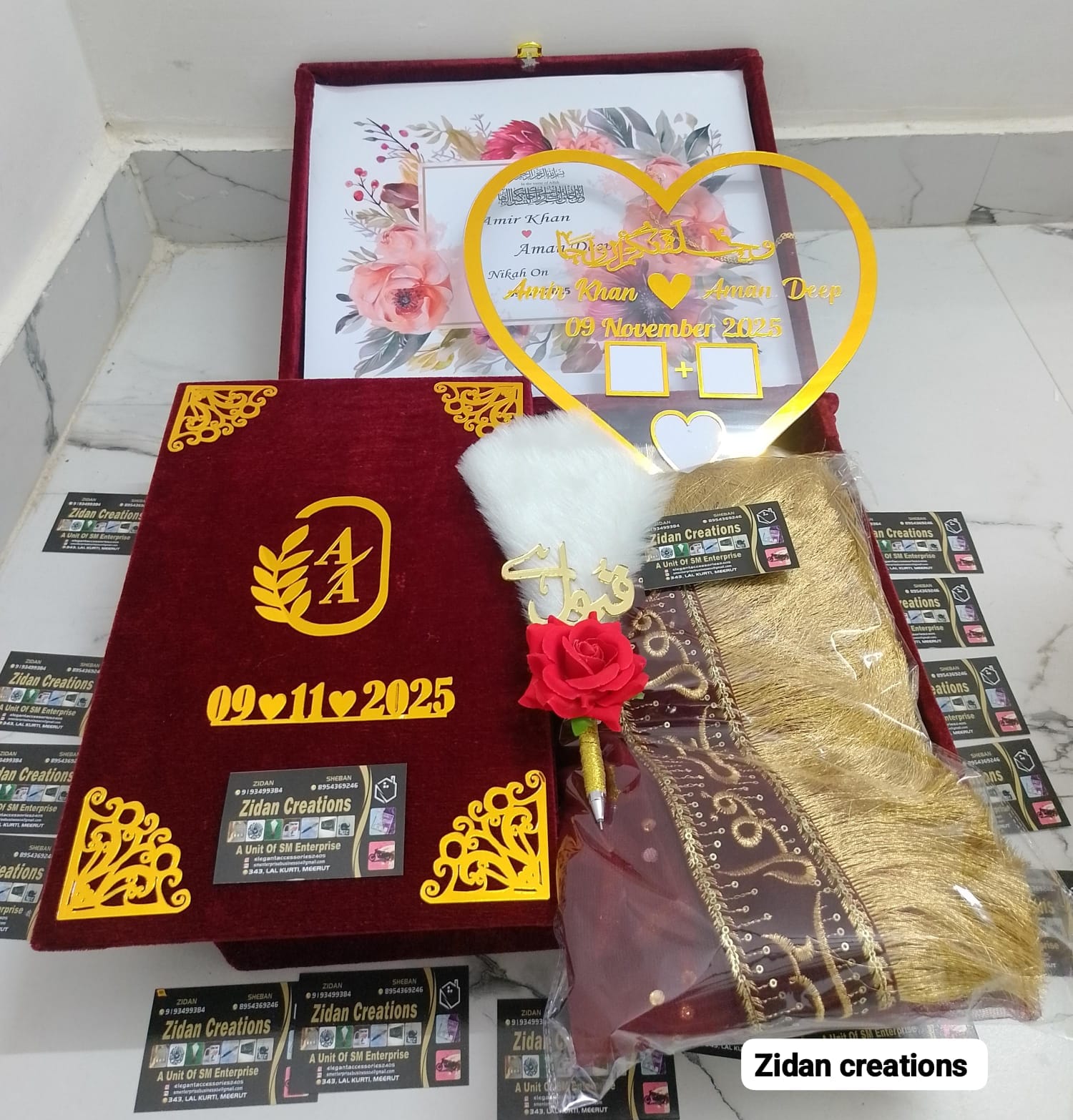 Nikah Nama Premium
