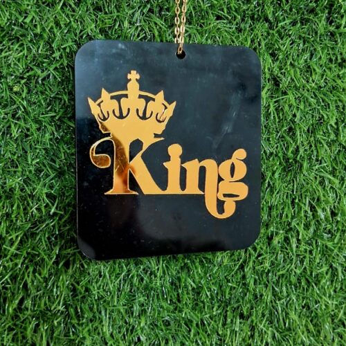 King Key Ring