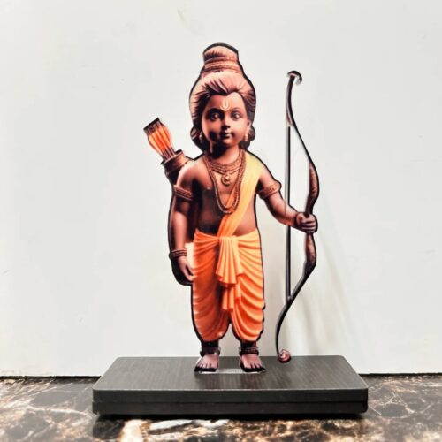 Ram Ji Car Dashboard