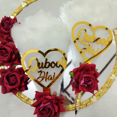 Nikah Mirror with 2 pen