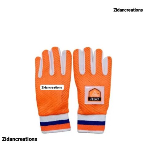 Sports Wicket Kepping Inner Gloves Leather Palm (Men) Inner