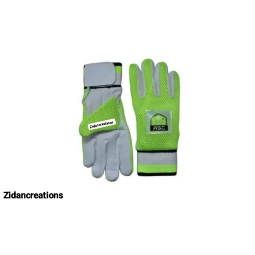 Sports Wicket Kepping Inner Gloves Leather Palm (Men) Inner